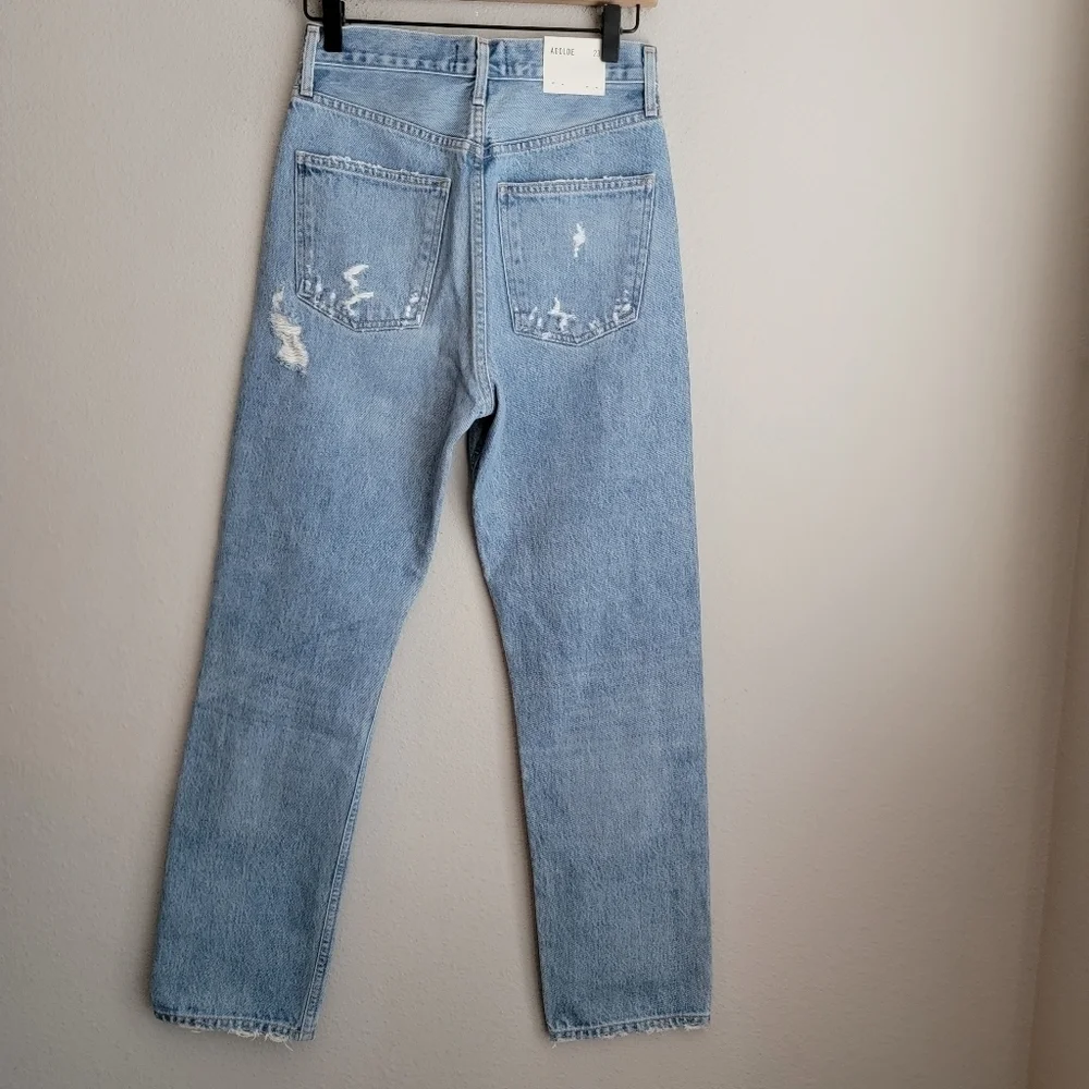 Agolde 90s Mid Rise Loose Fit Jean in Fall Out size 23 NWT